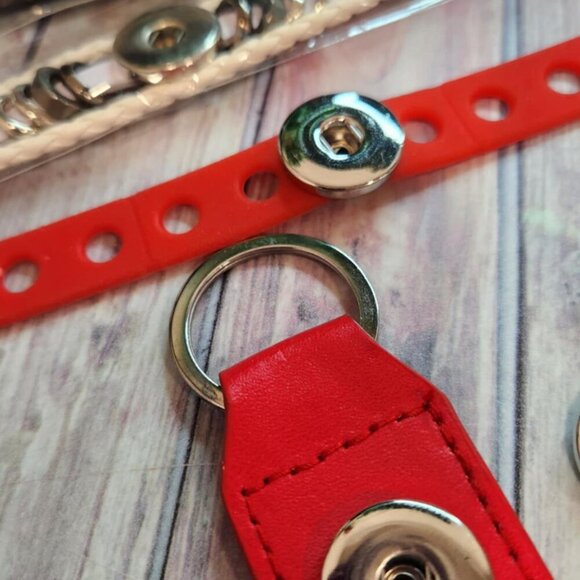 Fall Snap Bracelet Bundle- Red - Picture 3 of 5